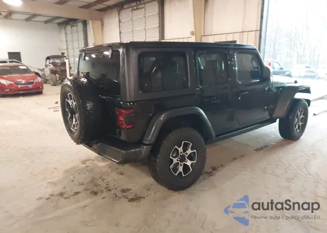 2022 Jeep Wrangler Unlimited Rubicon 4X4 z USA, uszkodzony, nr VIN 1C4HJXFNXNW149063